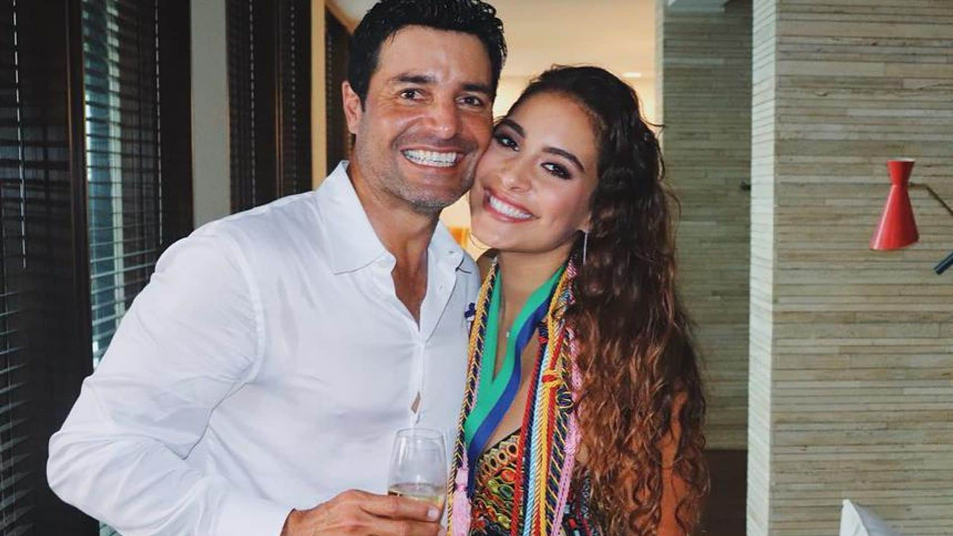 chayanne y su hija