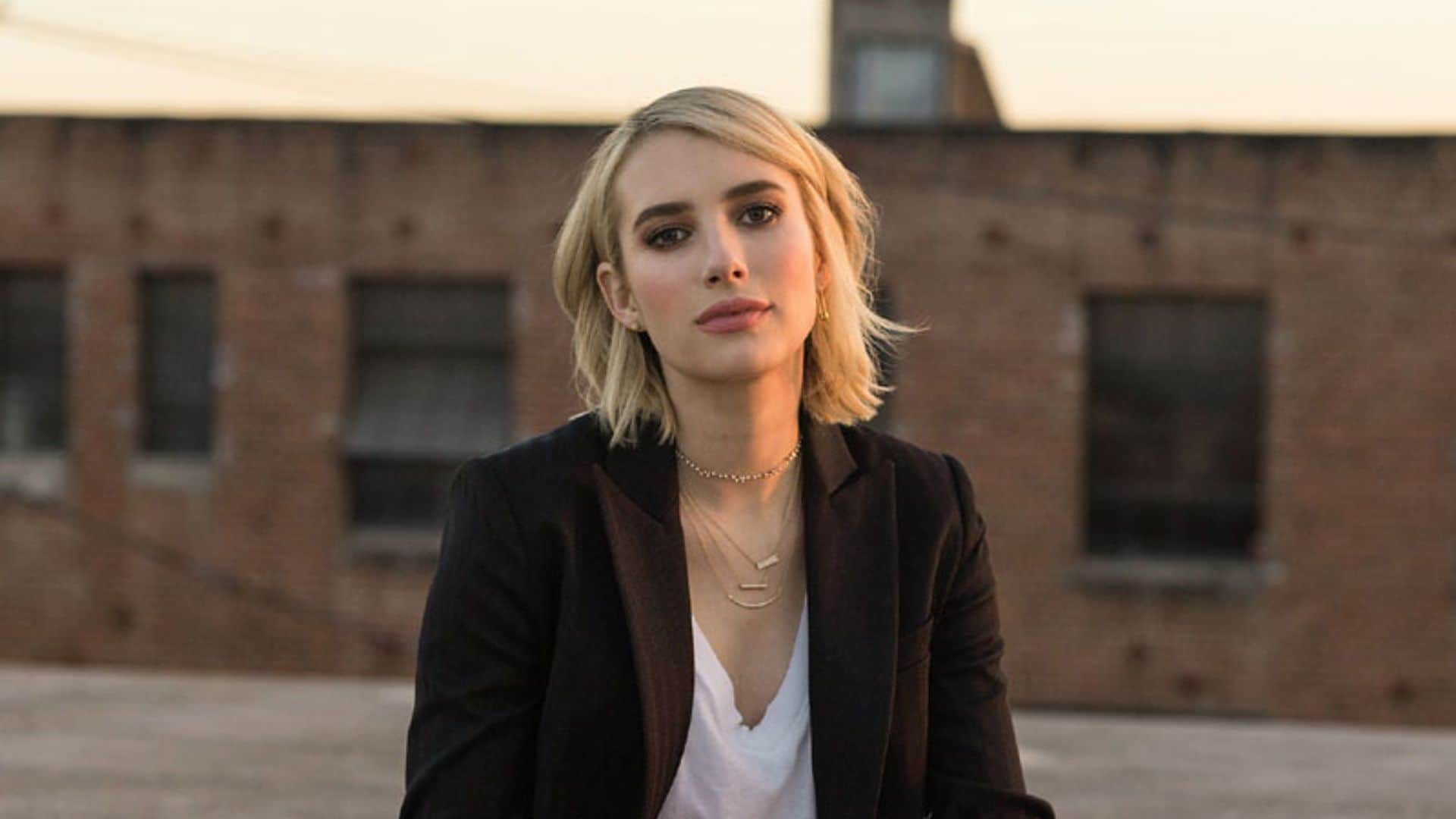 Emma Roberts y la genial razón por la que empezó a entrenar