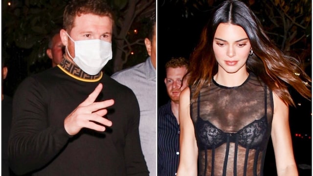 kendall jenner y canelo lvarez