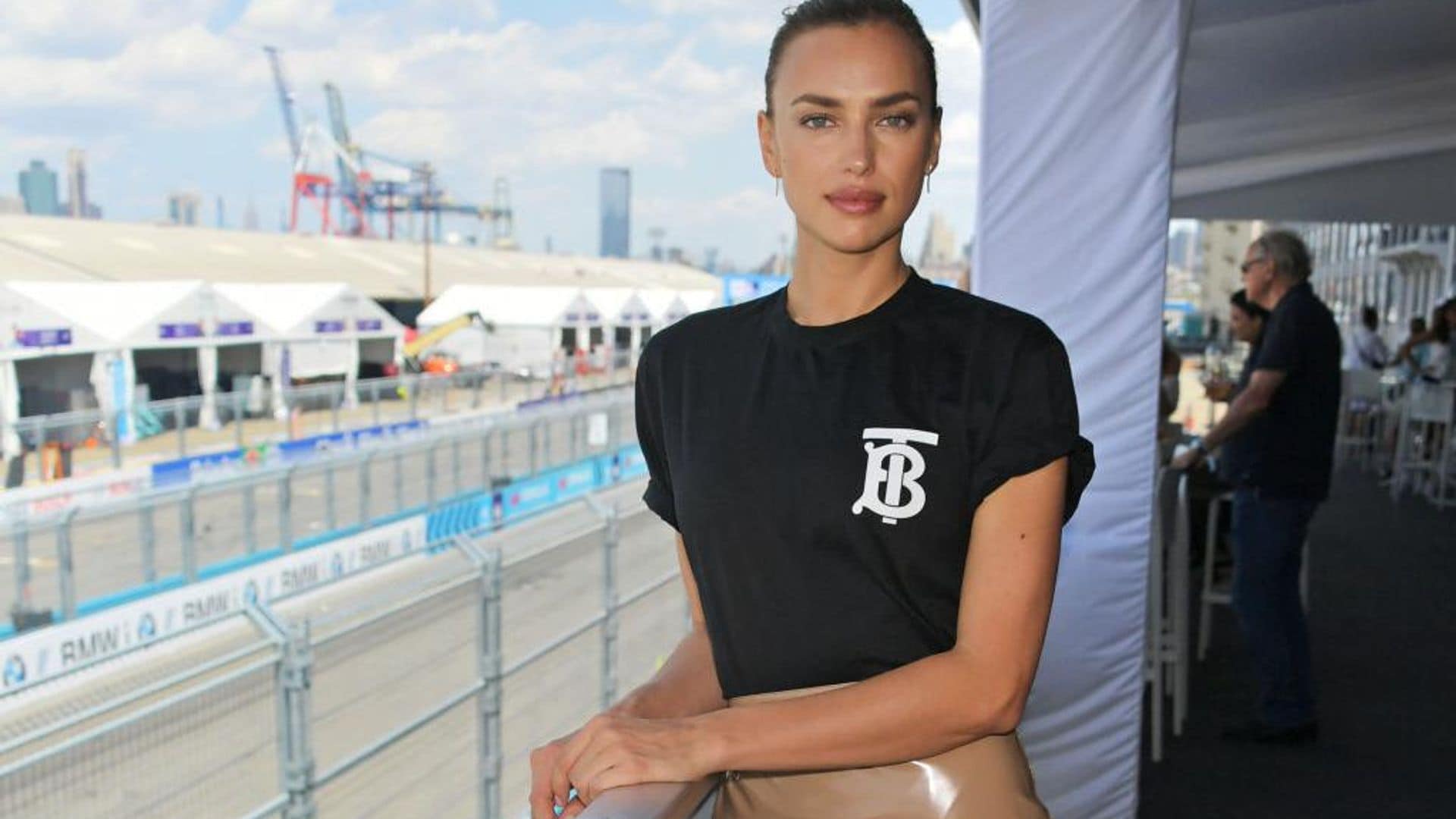 Irina Shayk y su sencillos pero efectivos hábitos para lucir radiante