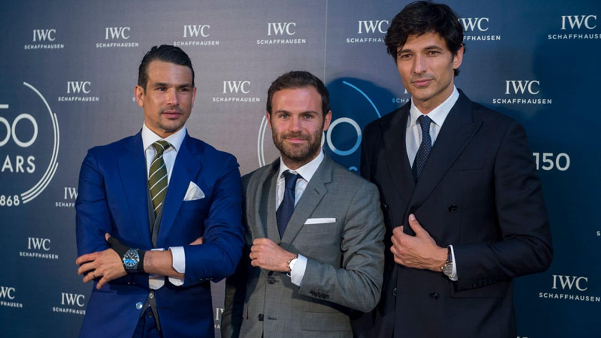 Jose María Manzanares, Andrés Velencoso o Juan Mata presumen de estilo en la noche de las joyas