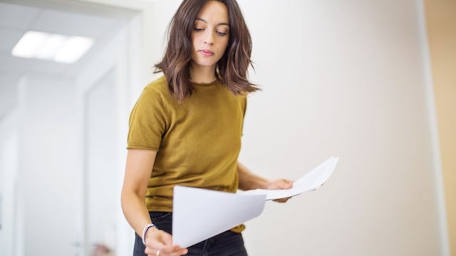 getty mujer trabajadora