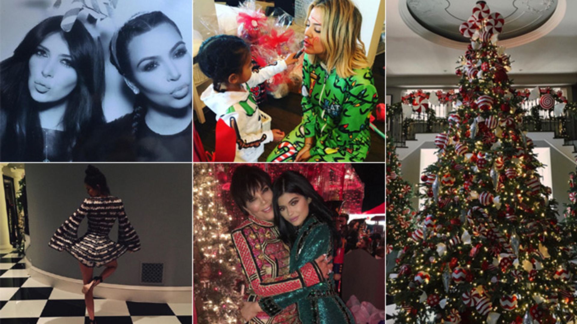 Navidades 'made in' Kardashian... así celebra el clan estas fiestas