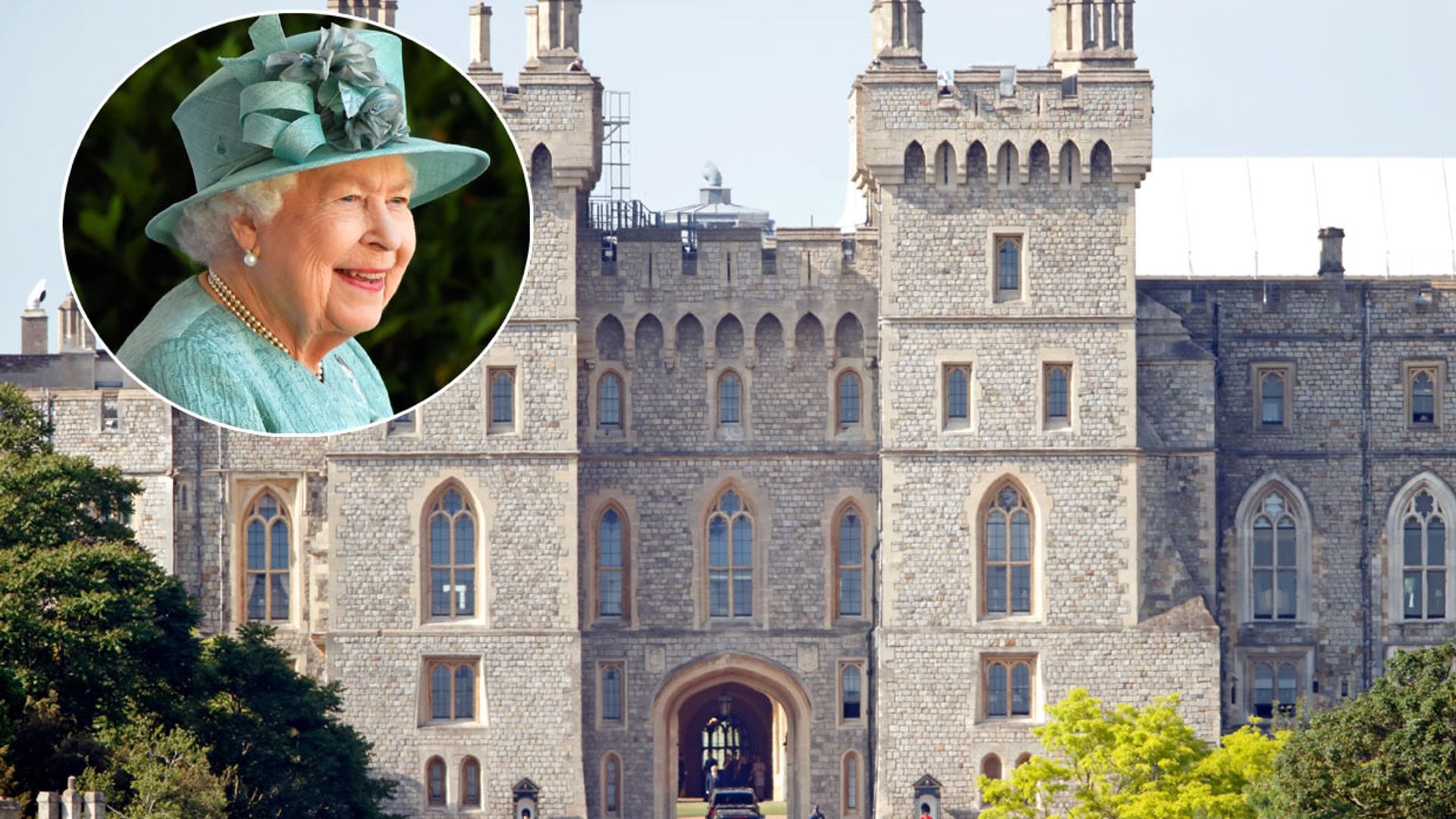 El castillo de Windsor, la impresionante fortaleza en la que han vivido hasta 35 monarcas y es la nueva residencia de Isabel II