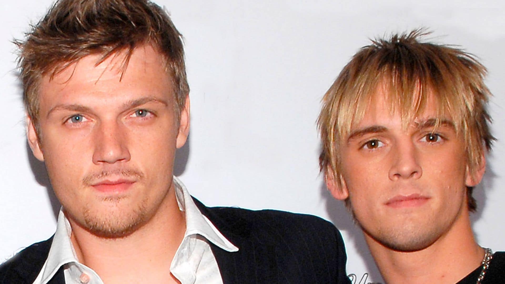 Nick Carter pide una orden de alejamiento contra su hermano Aaron