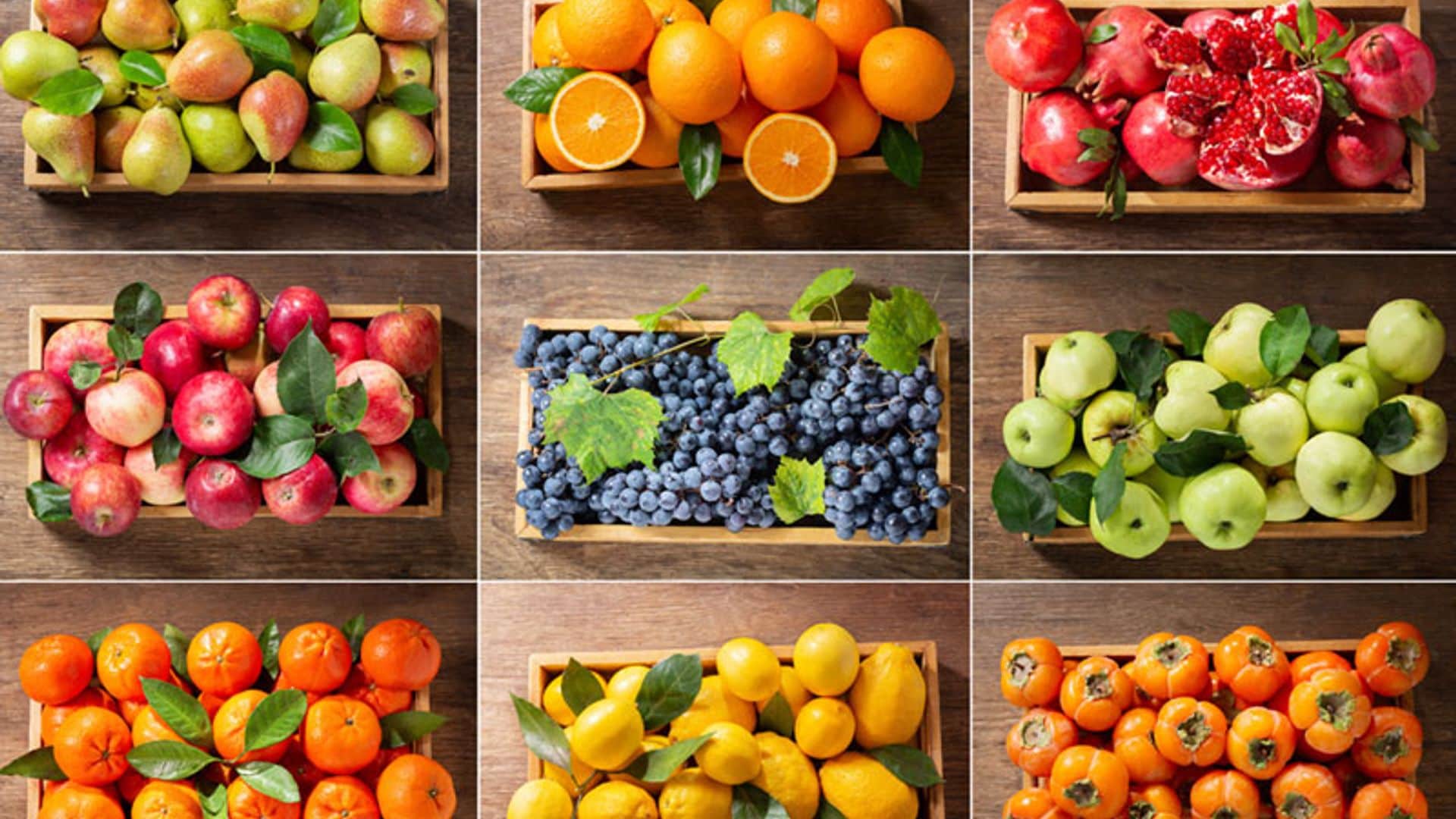 ¿Cuándo es el mejor momento para comer estas frutas?