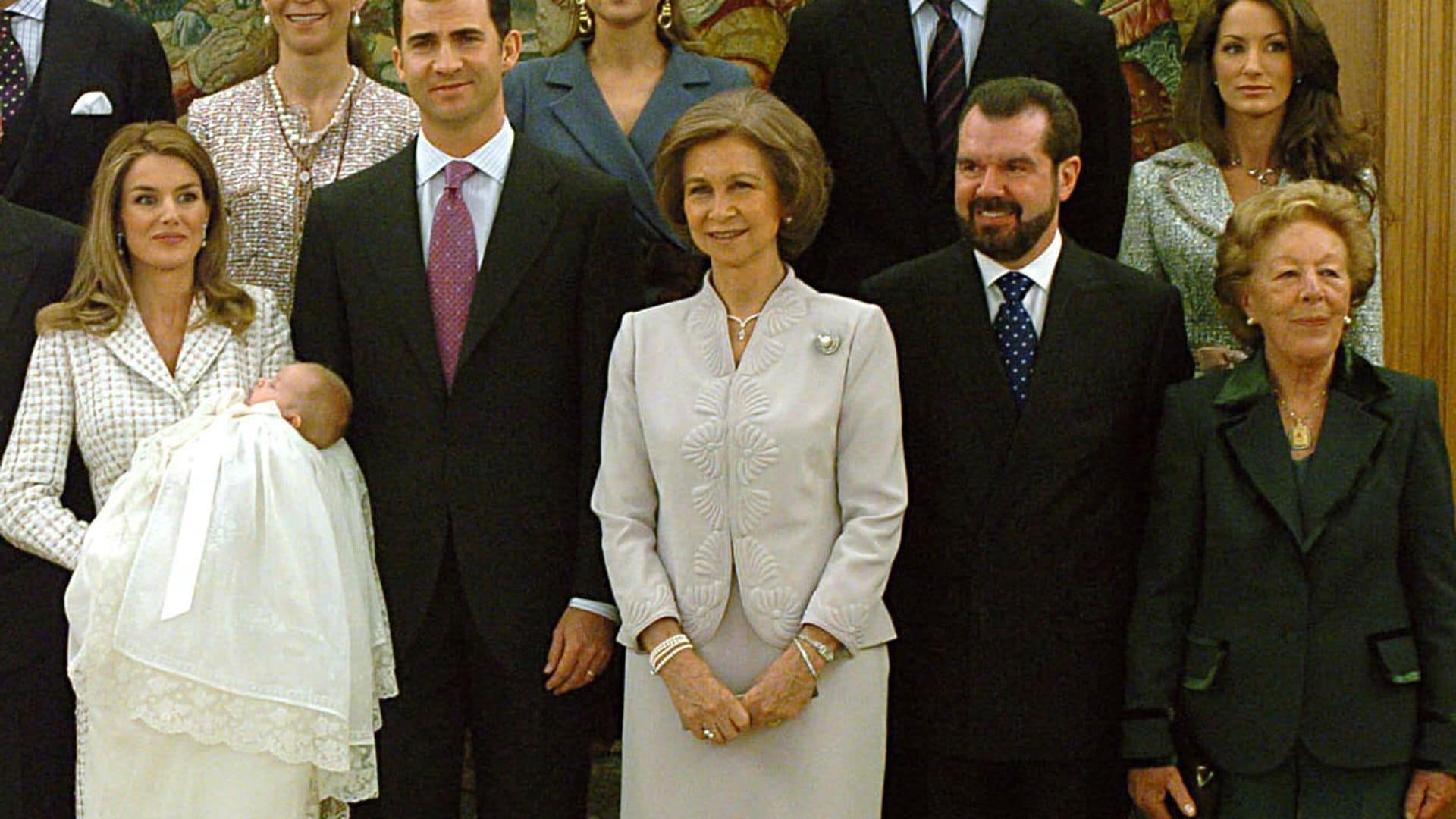 Menchu, la abuela de doña Letizia, siempre presente en los momentos clave de la vida de la Reina