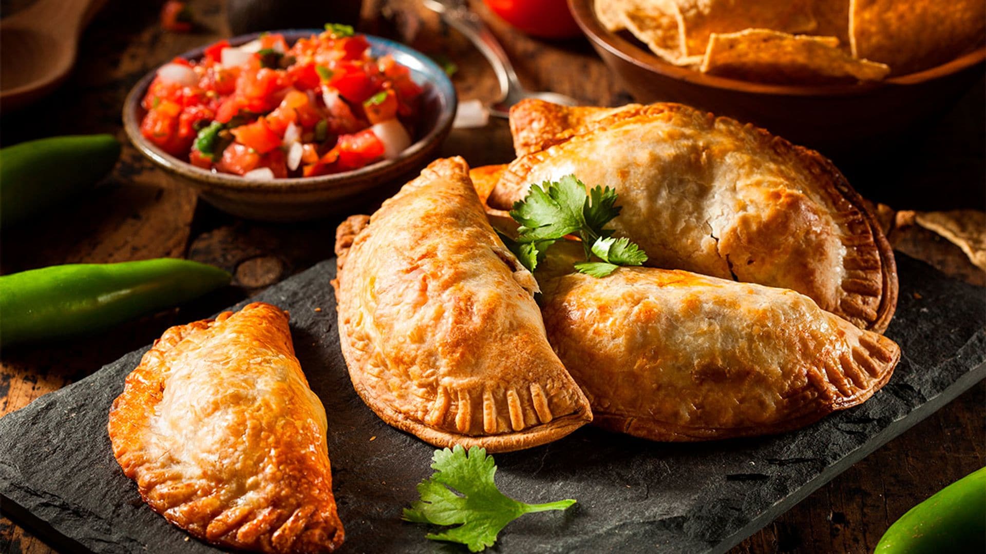 20 rellenos diferentes para tus empanadillas caseras