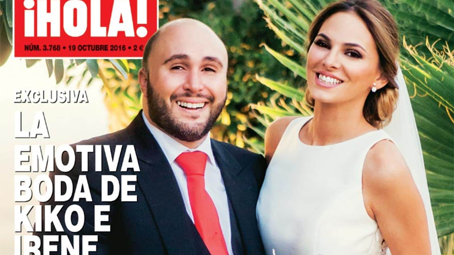 EXCLUSIVA EN ¡HOLA!: La emotiva boda de Kiko Rivera e Irene Rosales con Isabel Pantoja como madrina