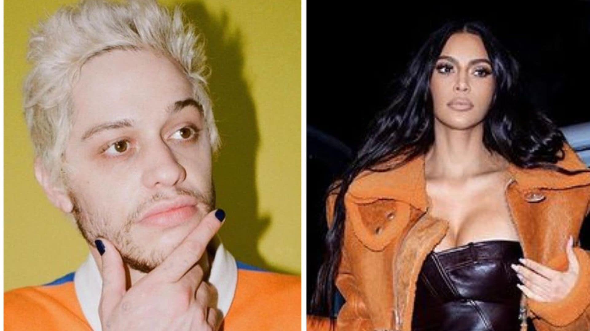 Kim Kardashian captada de la mano con exnovio de Ariana Grande