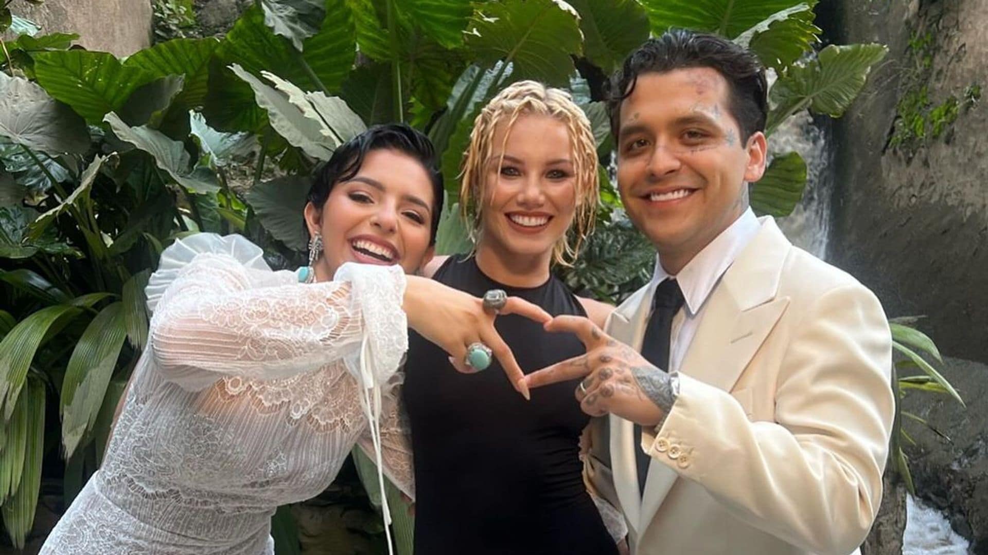 Amiga de Ángela Aguilar comparte nuevas fotos de la boda de la cantante con Nodal