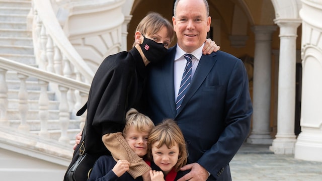 princess charlene returns to monaco see photos from royal family s reunion