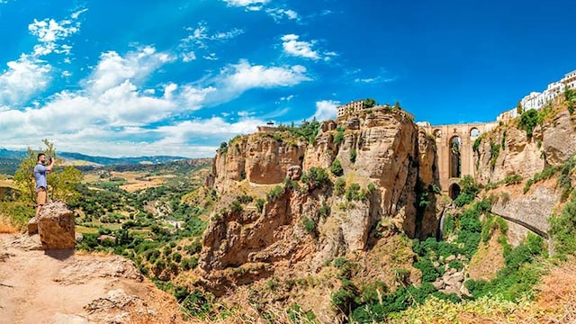 ronda panoramica puente nuevo