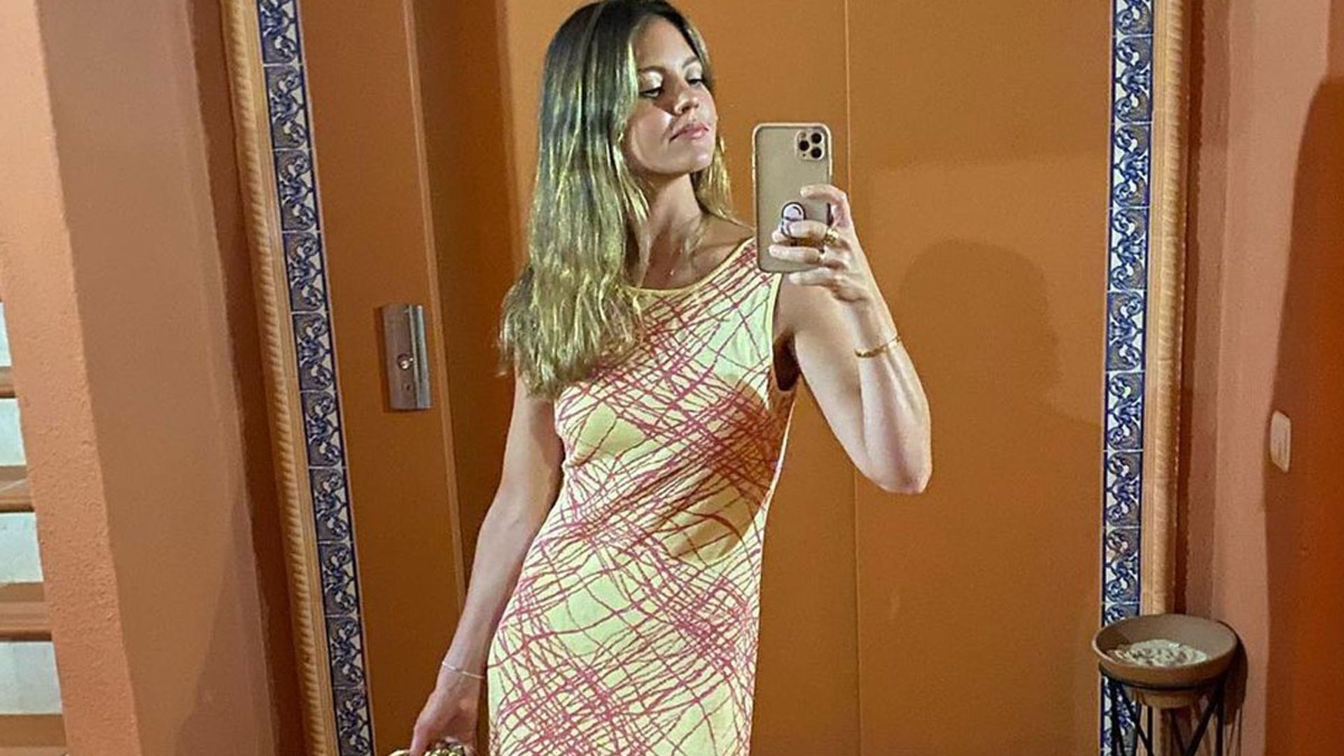 El vestido de Isabelle Junot que no te podías perder: comodísimo y 'made in Spain'