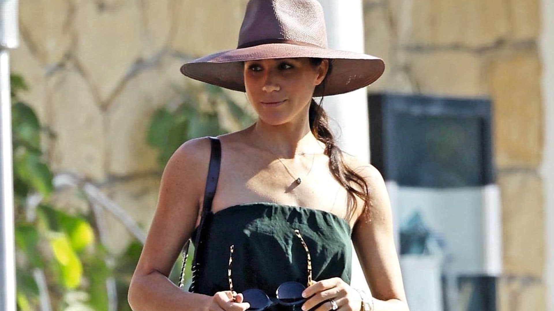 Meghan Markle, de incógnito: su estilo en un día de compras