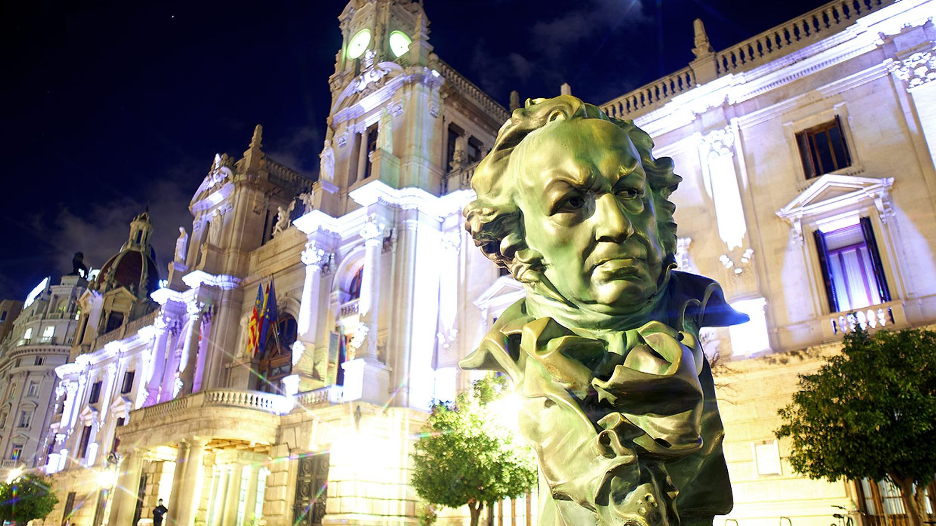 premios goya test gala