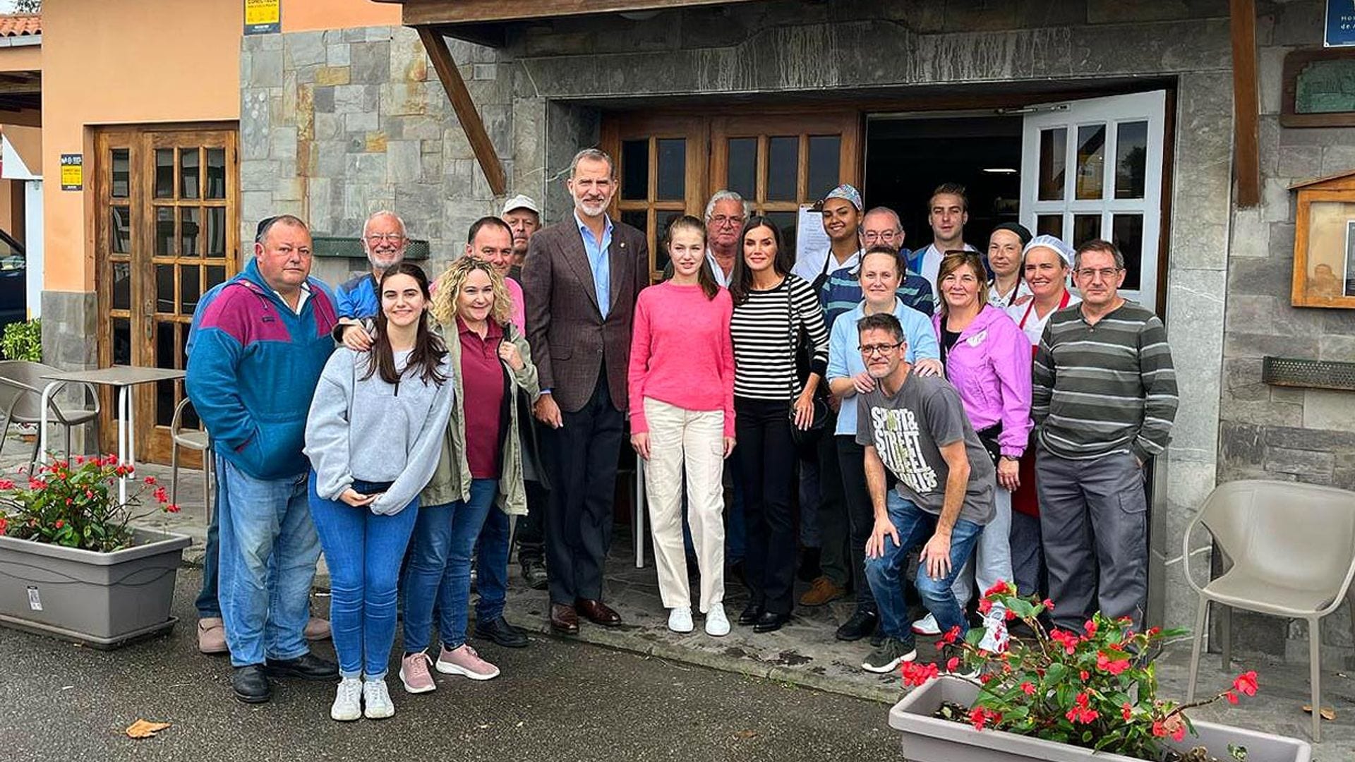 La propietaria del restaurante de Cudillero donde paró la Familia Real nos cuenta cómo fue el inesperado encuentro