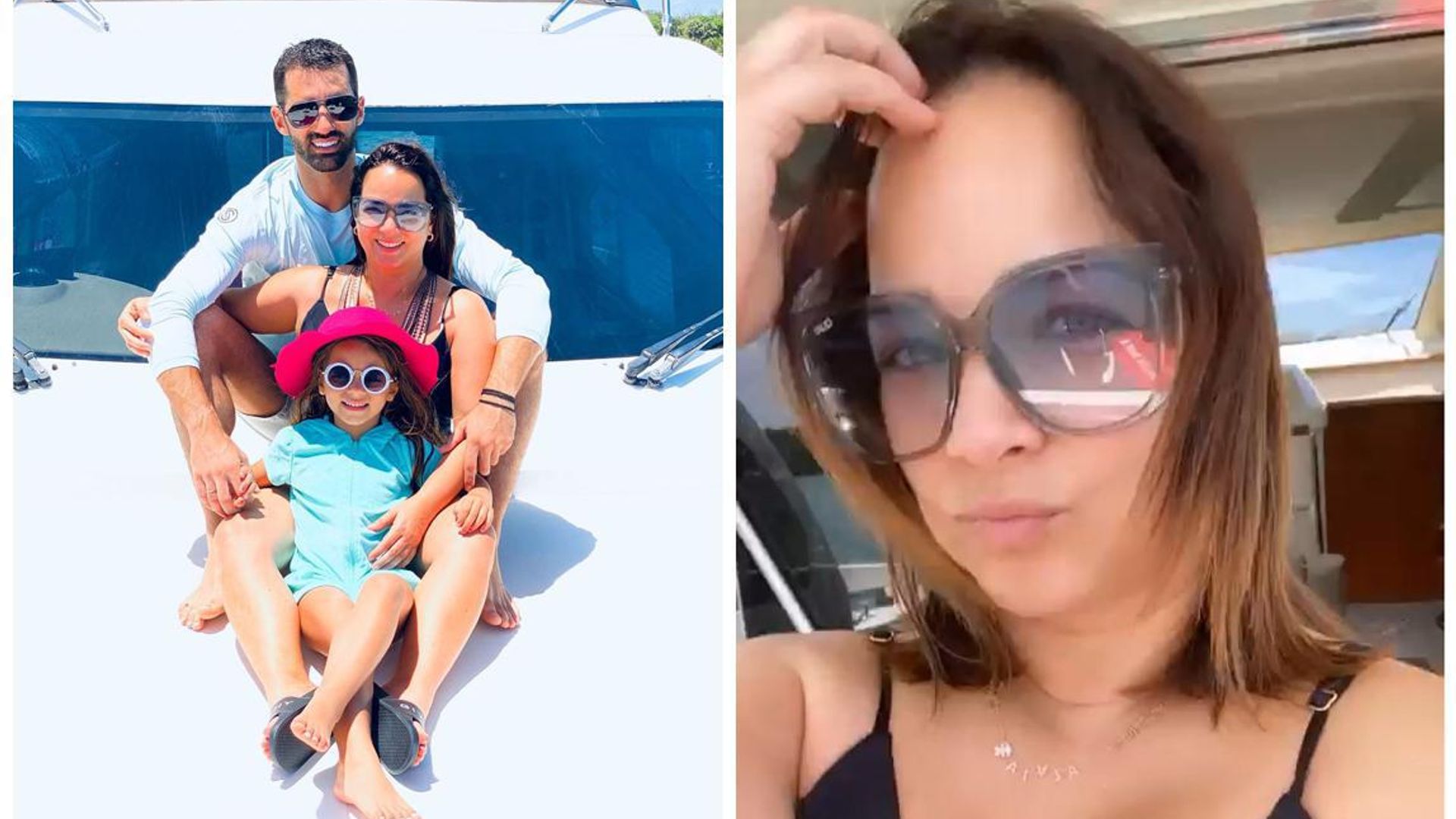 Adamari López celebra su cumpleaños 49 en el mar ¡y más bella que nunca en bikini!