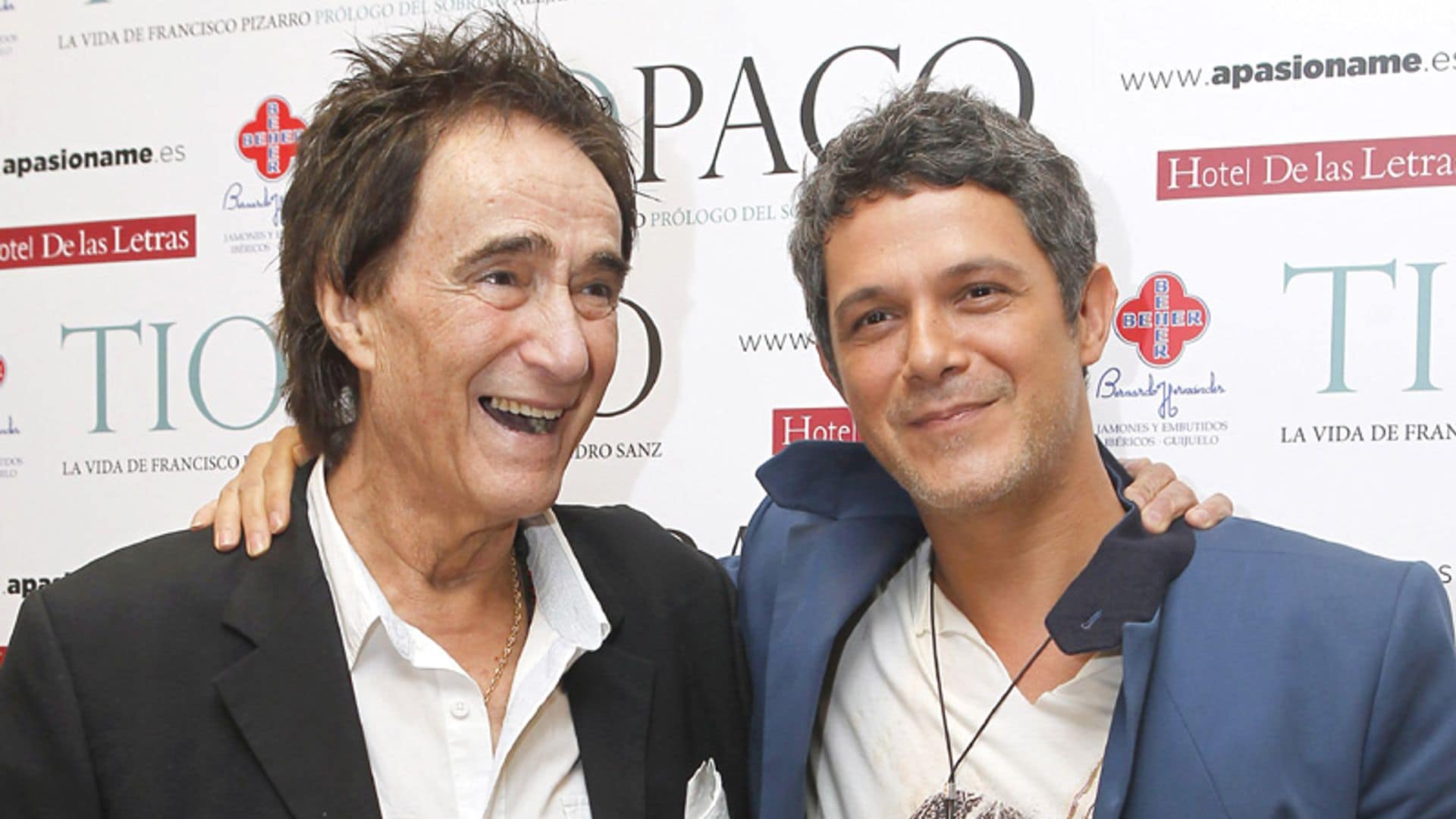 Fallece Francisco Pizarro, el 'tío Paco' de Alejandro Sanz