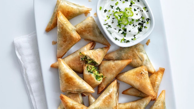 samosas calabacin age