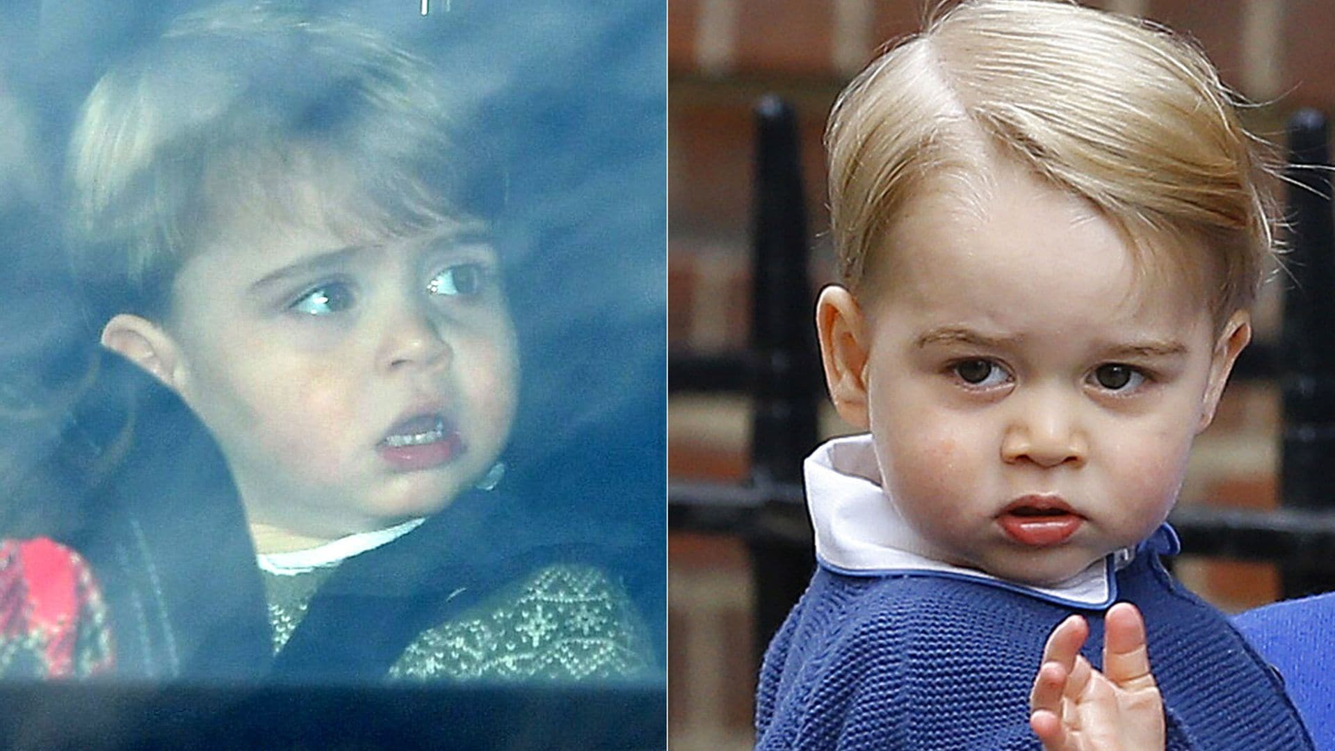 Las fotografías que prueban que Louis de Cambridge es un auténtico 'mini George'