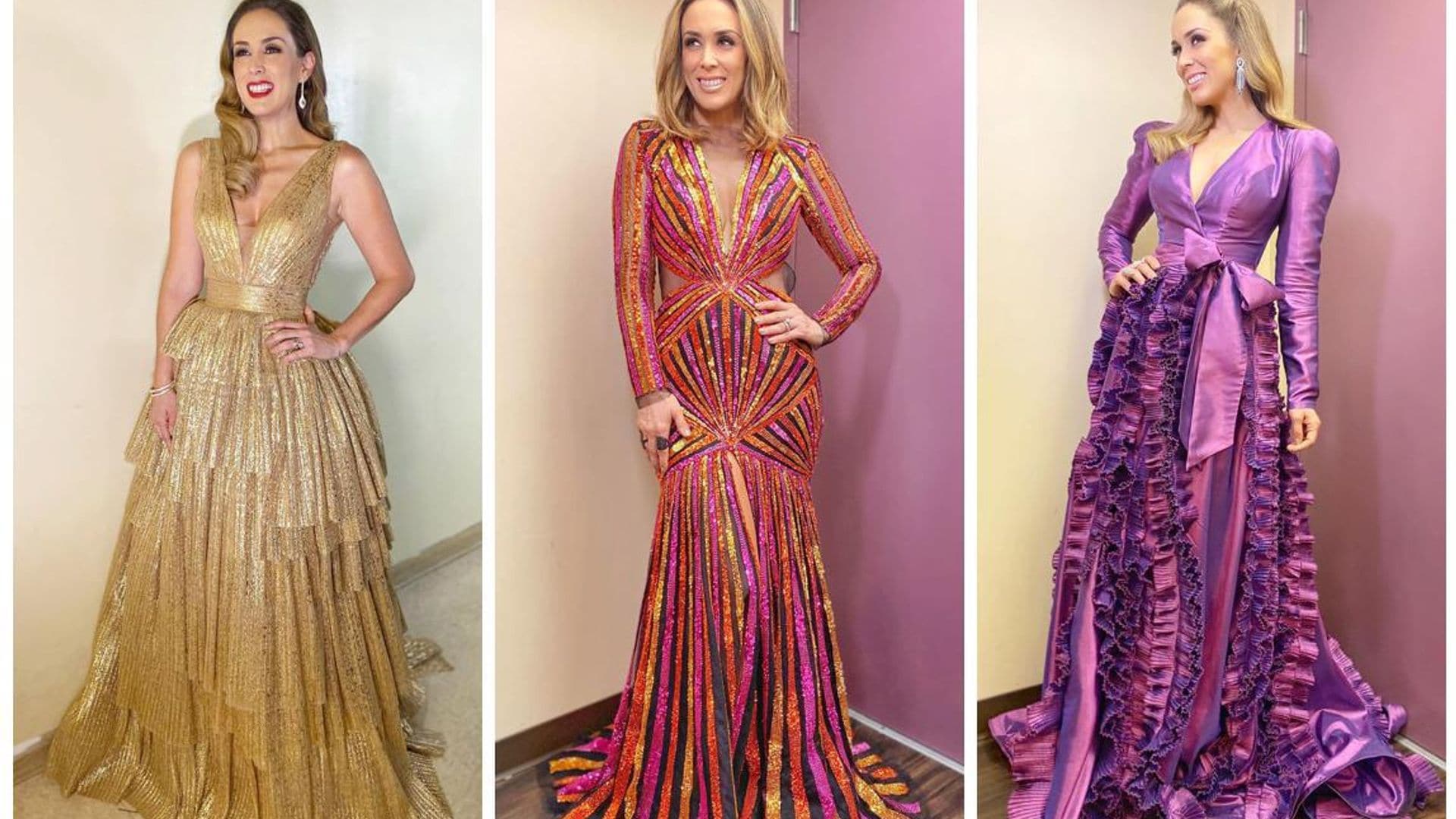 Latin American Music Awards: Los espectaculares looks de ‘Jacky’ Bracamontes