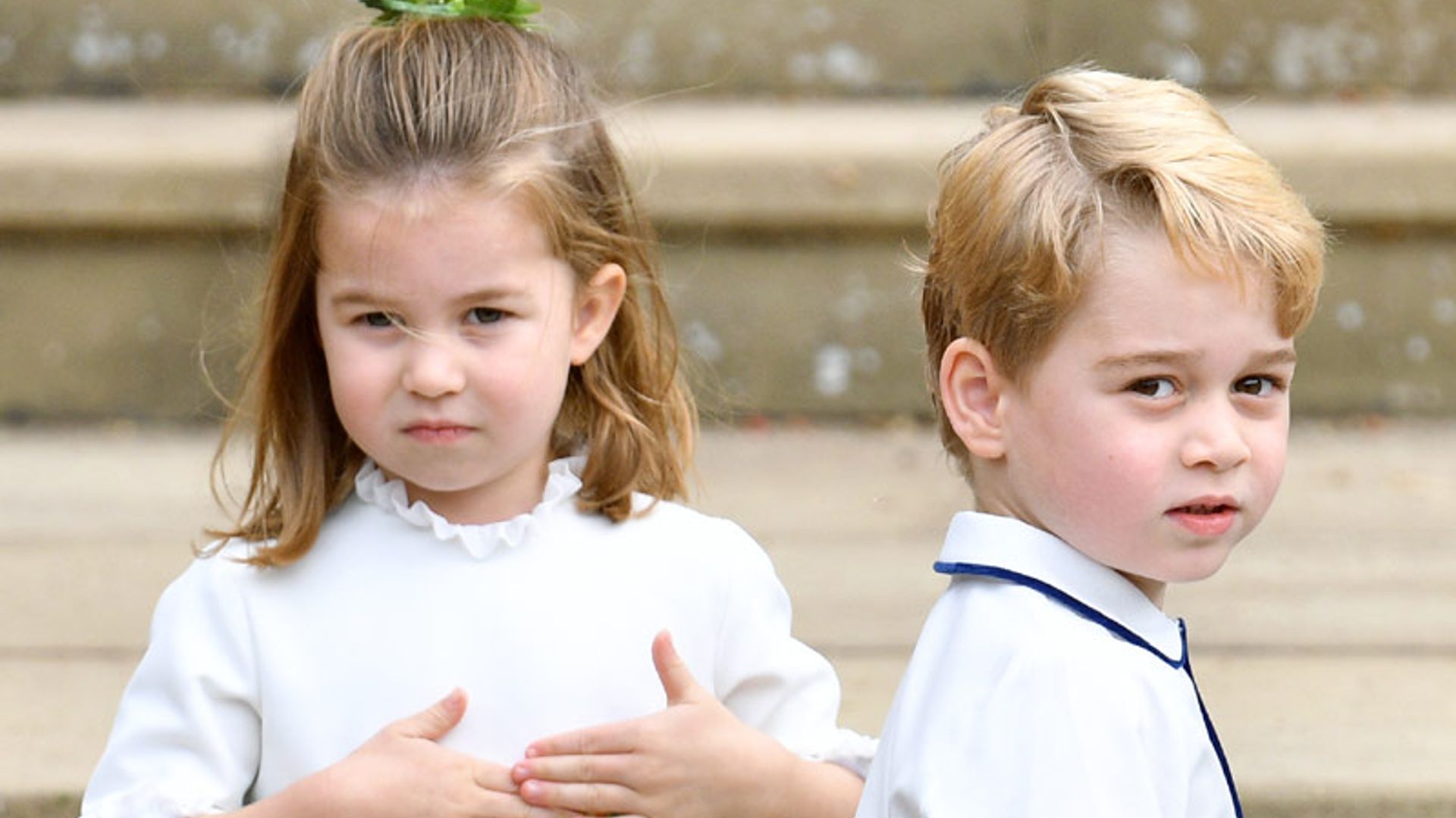 ¿Dulce o salado? Estas son las comidas que más les gustan a los príncipes George y Charlotte