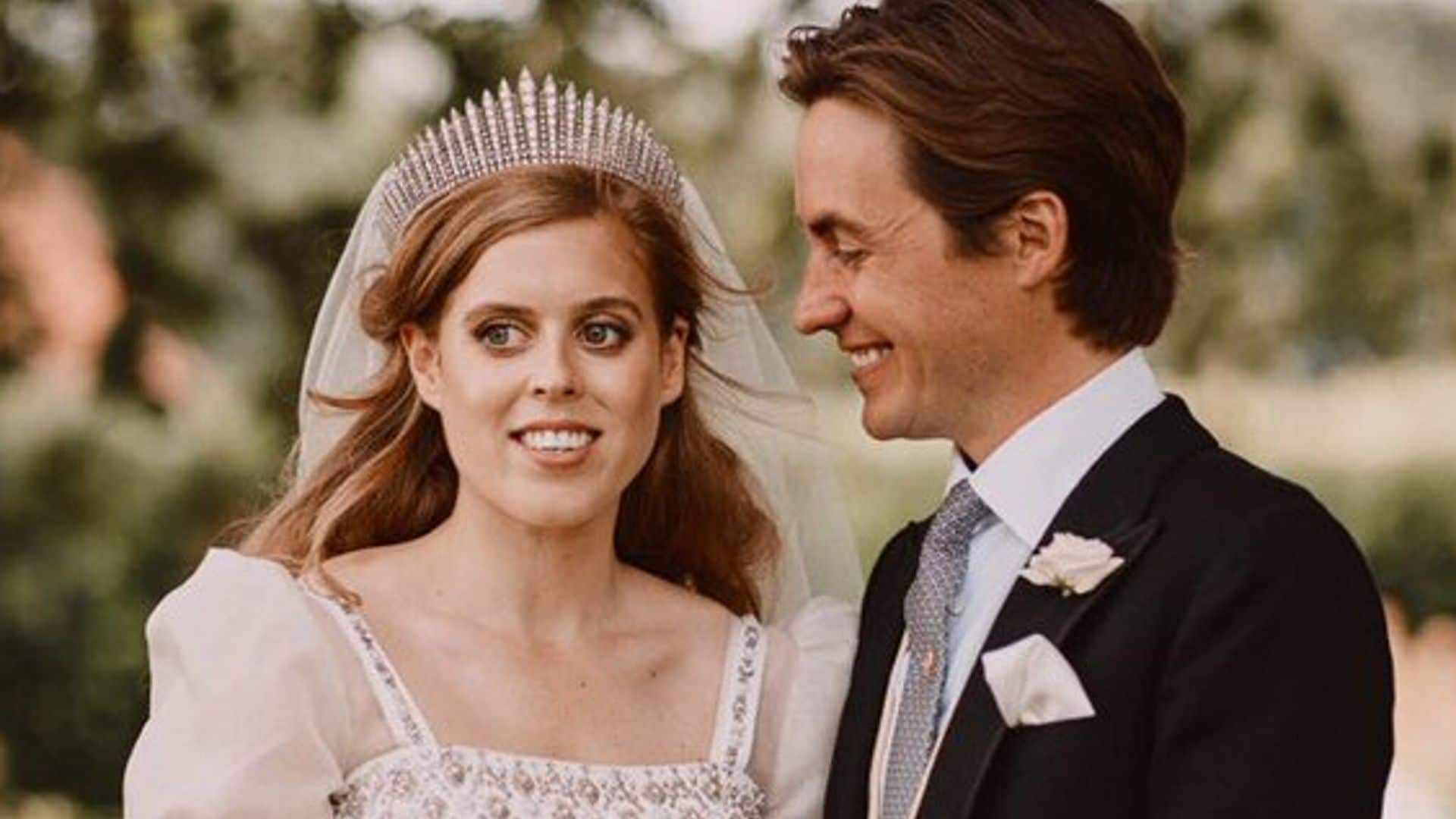 La princesa Beatriz y su esposo Edoardo Mapelli están a la espera de su primer hijo juntos