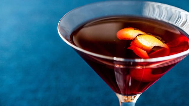 coctel negroni