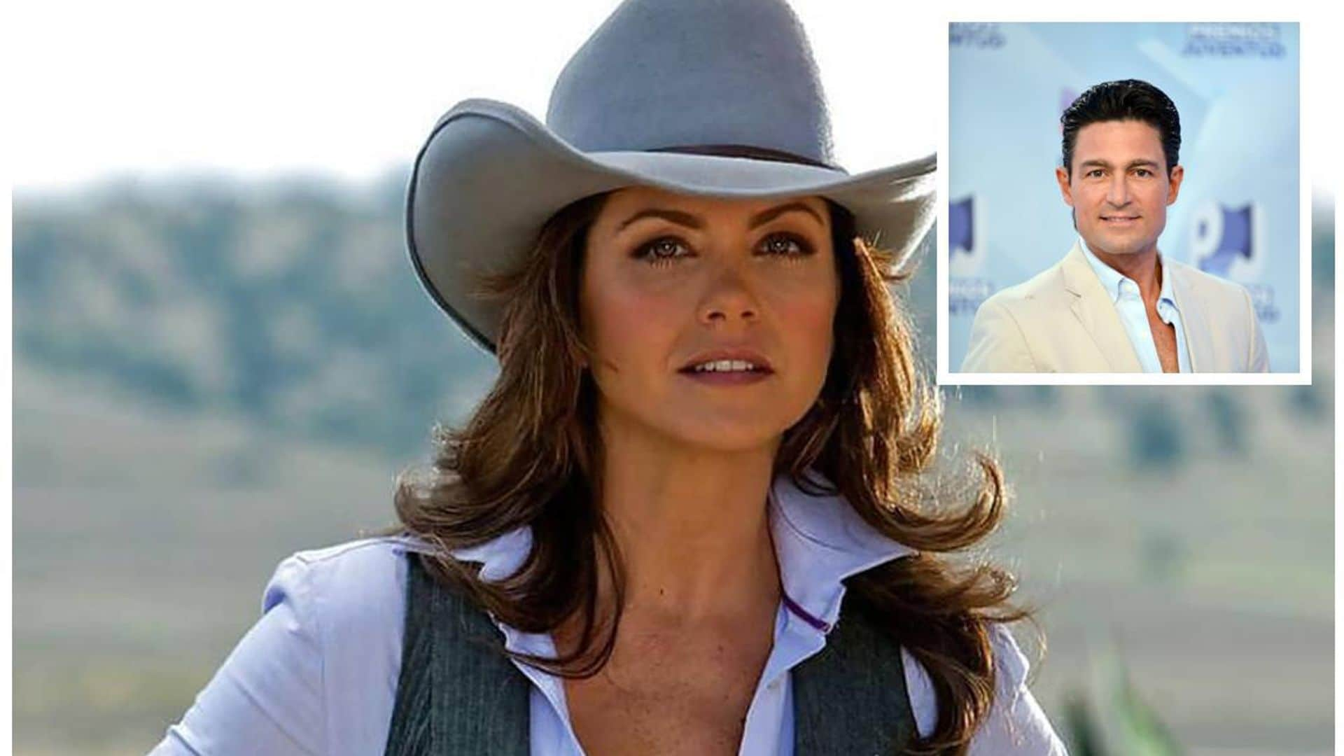 Lucero revela cómo eran los besos con Fernando Colunga