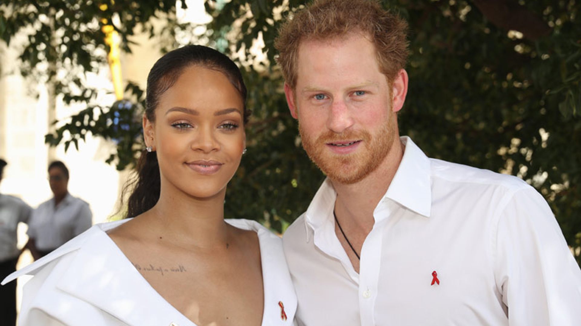 La divertida respuesta de Rihanna al preguntarle si asistirá a la boda del príncipe Harry y Meghan Markle