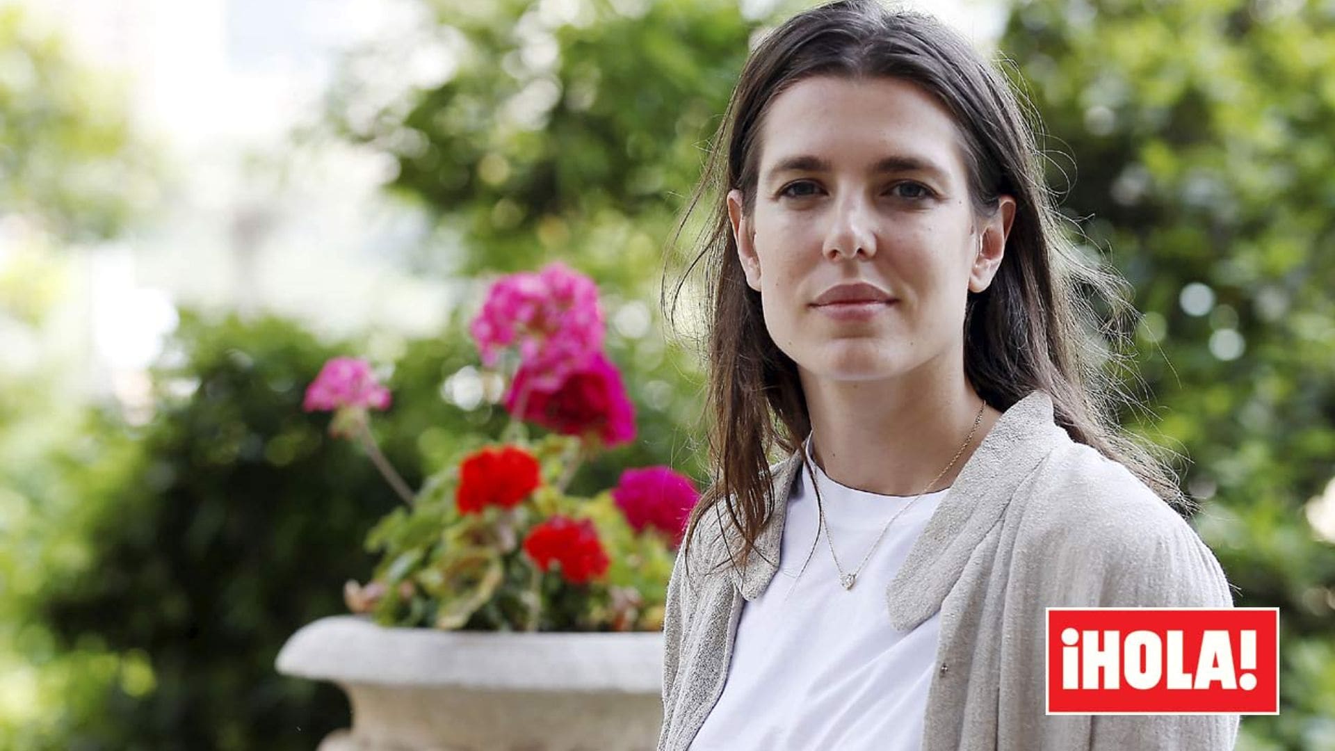 En exclusiva, las primeras imágenes de Carlota Casiraghi tras su boda con Dimitri Rassam