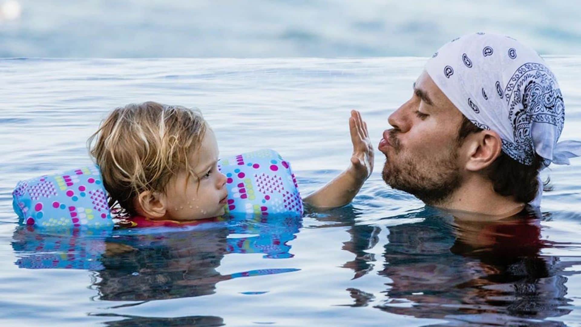 Enrique Iglesias y su tranquila vida familiar alejado de los focos