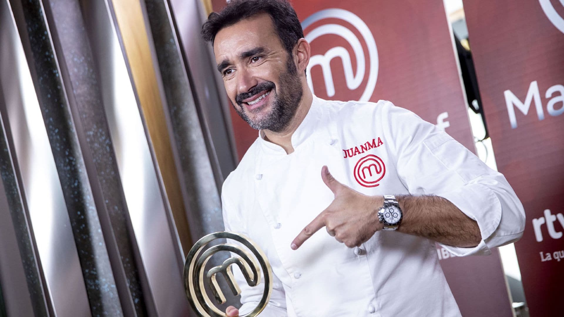 Sabemos cómo vivió Juanma Castaño la noche de su victoria en 'MasterChef'... y no fue con su chica