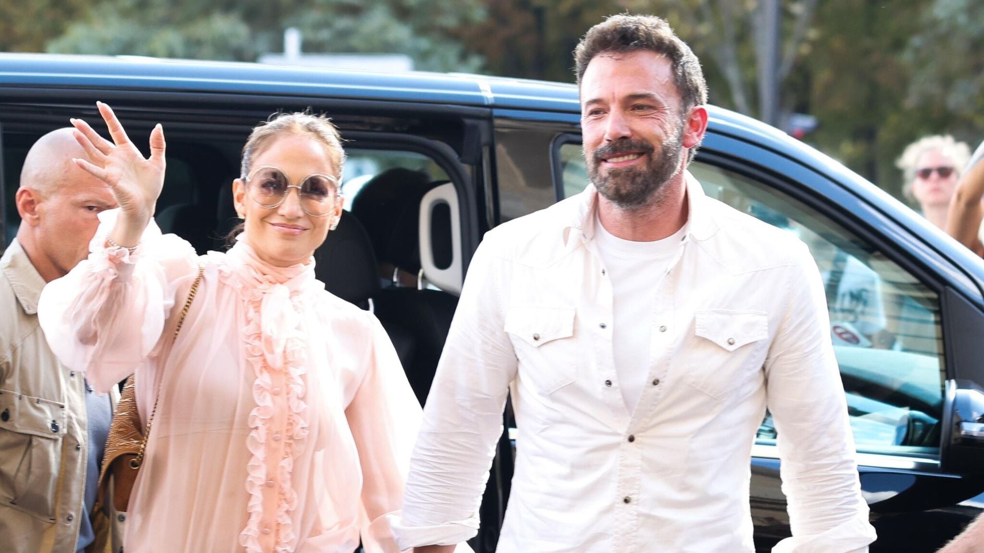 Ben Affleck rompe en llanto en su luna de miel con Jennifer Lopez en París