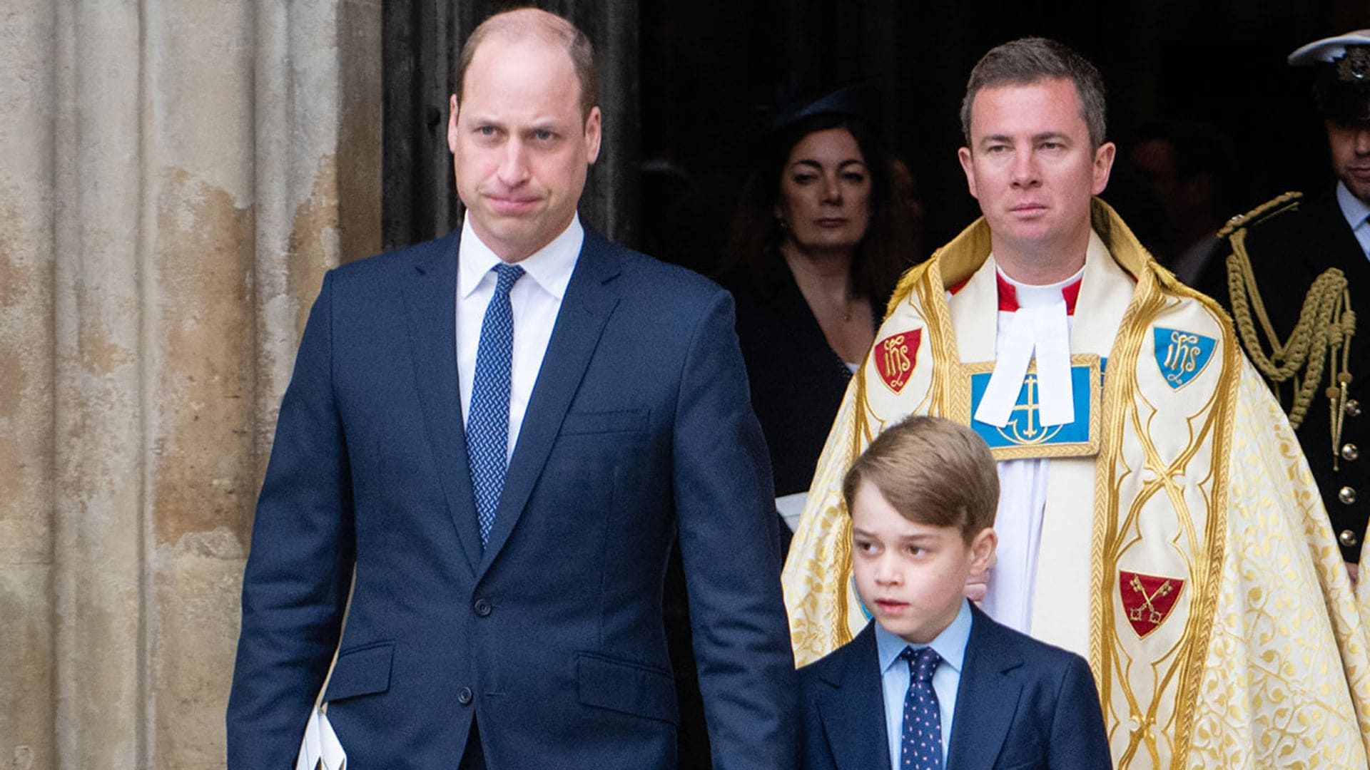 Los príncipes de Gales contemplan la opción de llevar al príncipe George al funeral de Estado de Isabel II