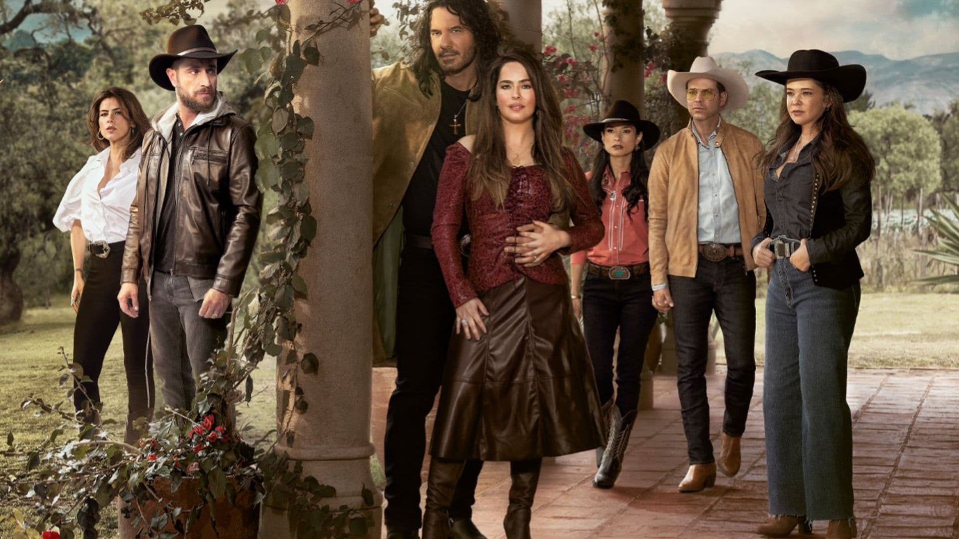 Uno a uno: todos los personajes de 'Pasión de Gavilanes 2', la serie más esperada del momento