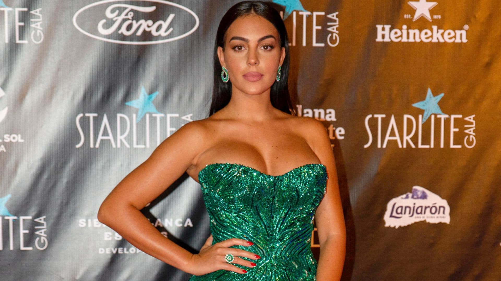 Georgina Rodríguez, Paloma Cuevas y Susanna Griso, premiadas en la Starlite Gala