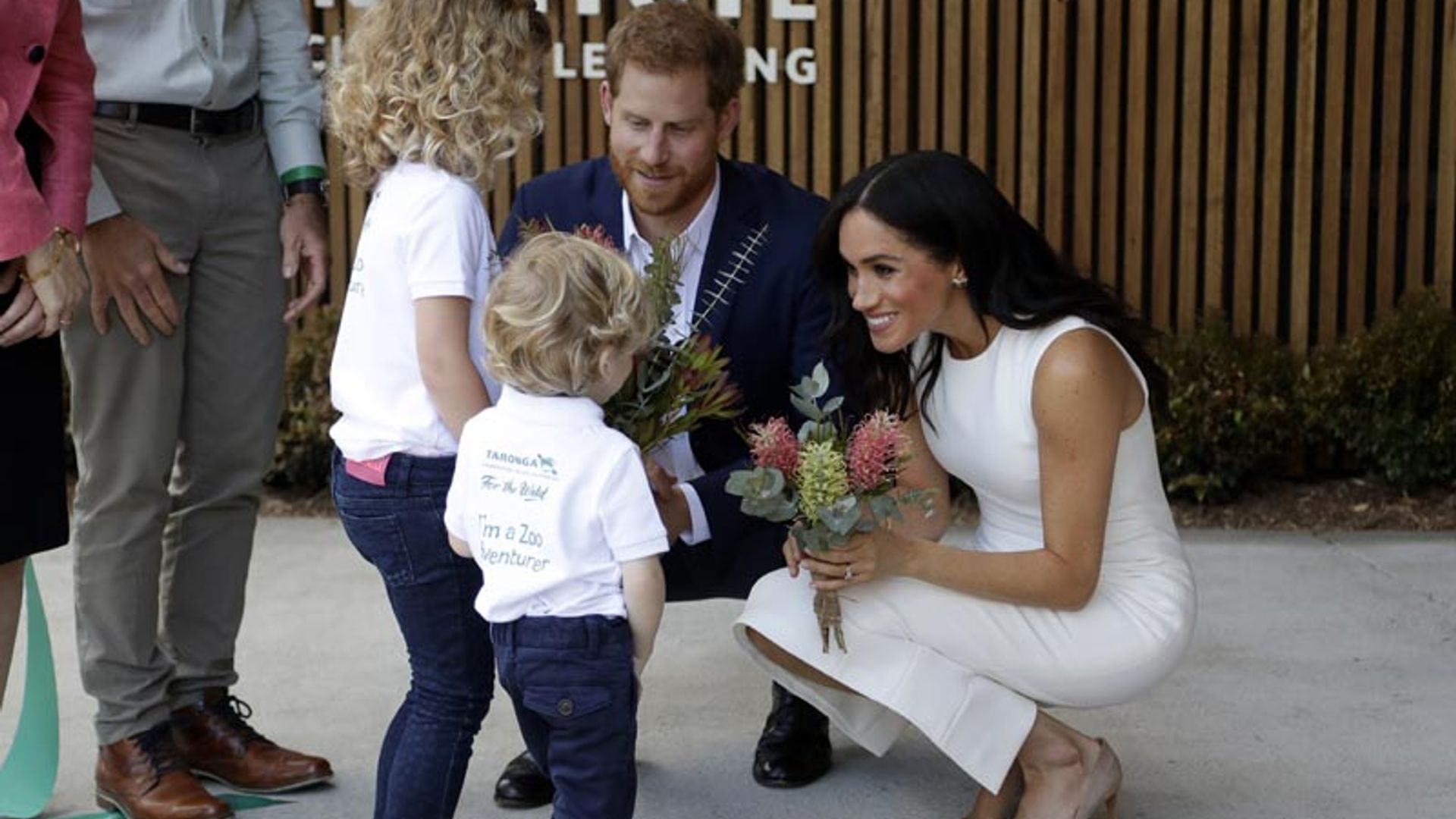 Los dulces comentarios de Meghan que demuestran que está entusiasmada con la maternidad