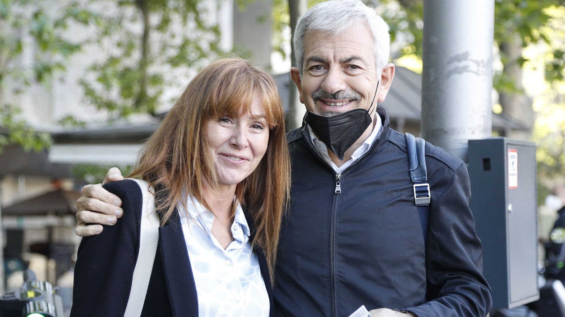 Carlos Sobera y Patricia Santamarina celebran seis años de casados tras superar juntos varios problemas de salud