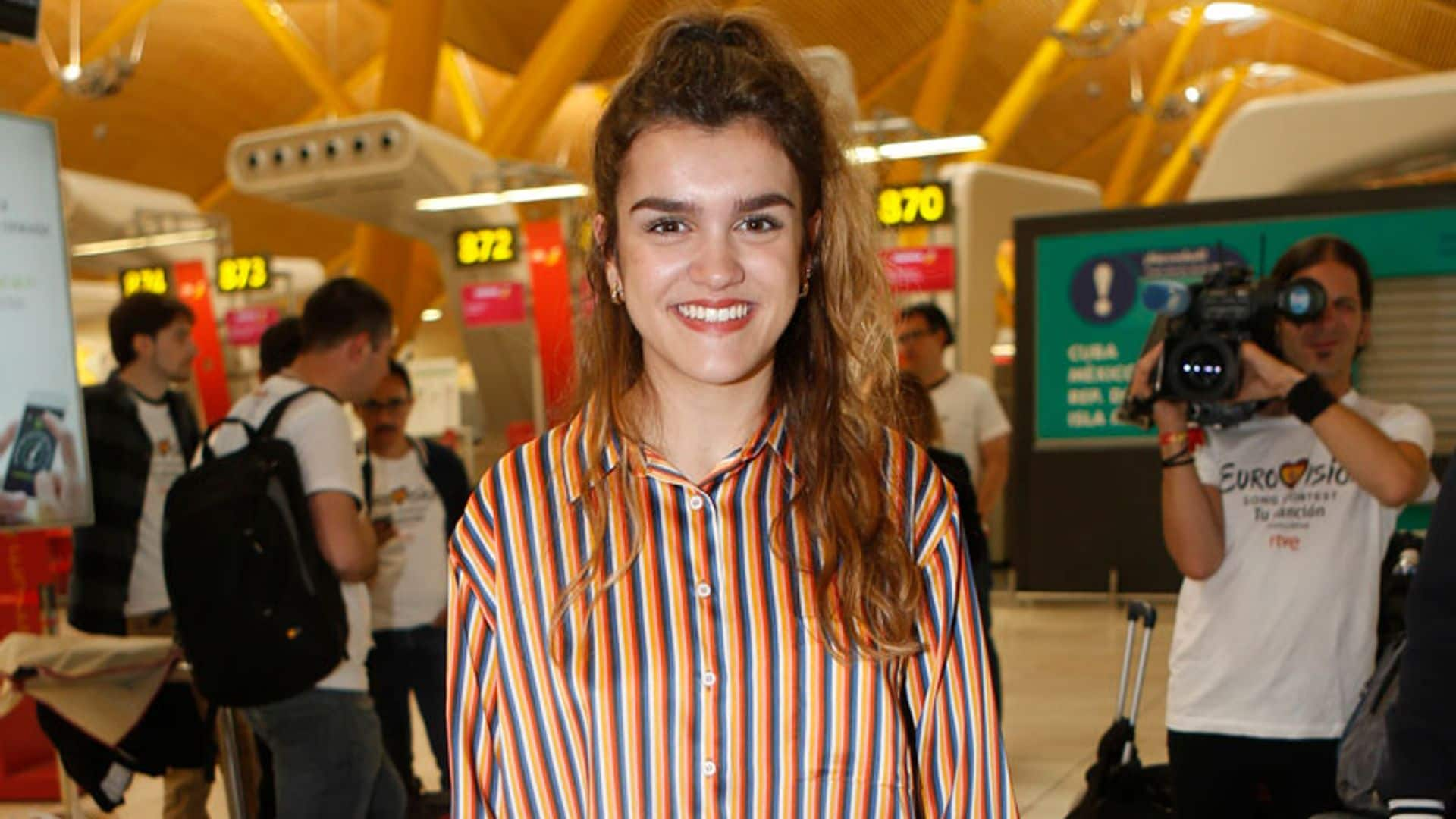 Preocupación por la delgadez de Amaia de 'OT'