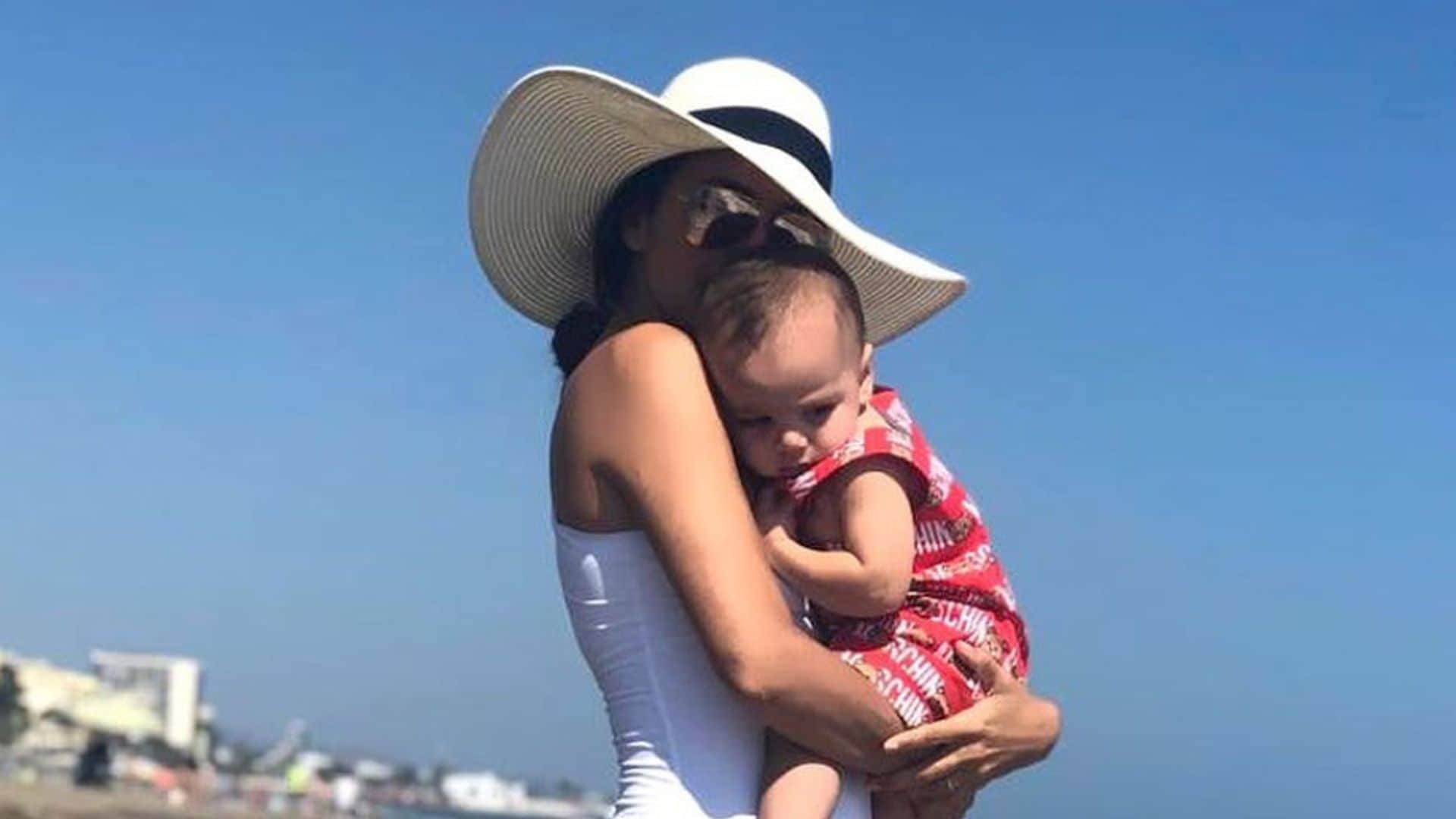 Eva Longoria revela por qué tener a Santi en este momento de su vida fue perfecto