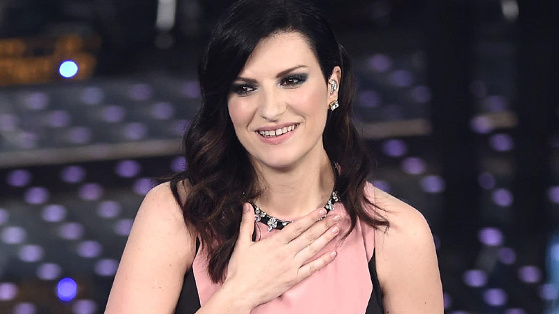 Laura Pausini revela los duros momentos que vivió antes de la llegada de su hija