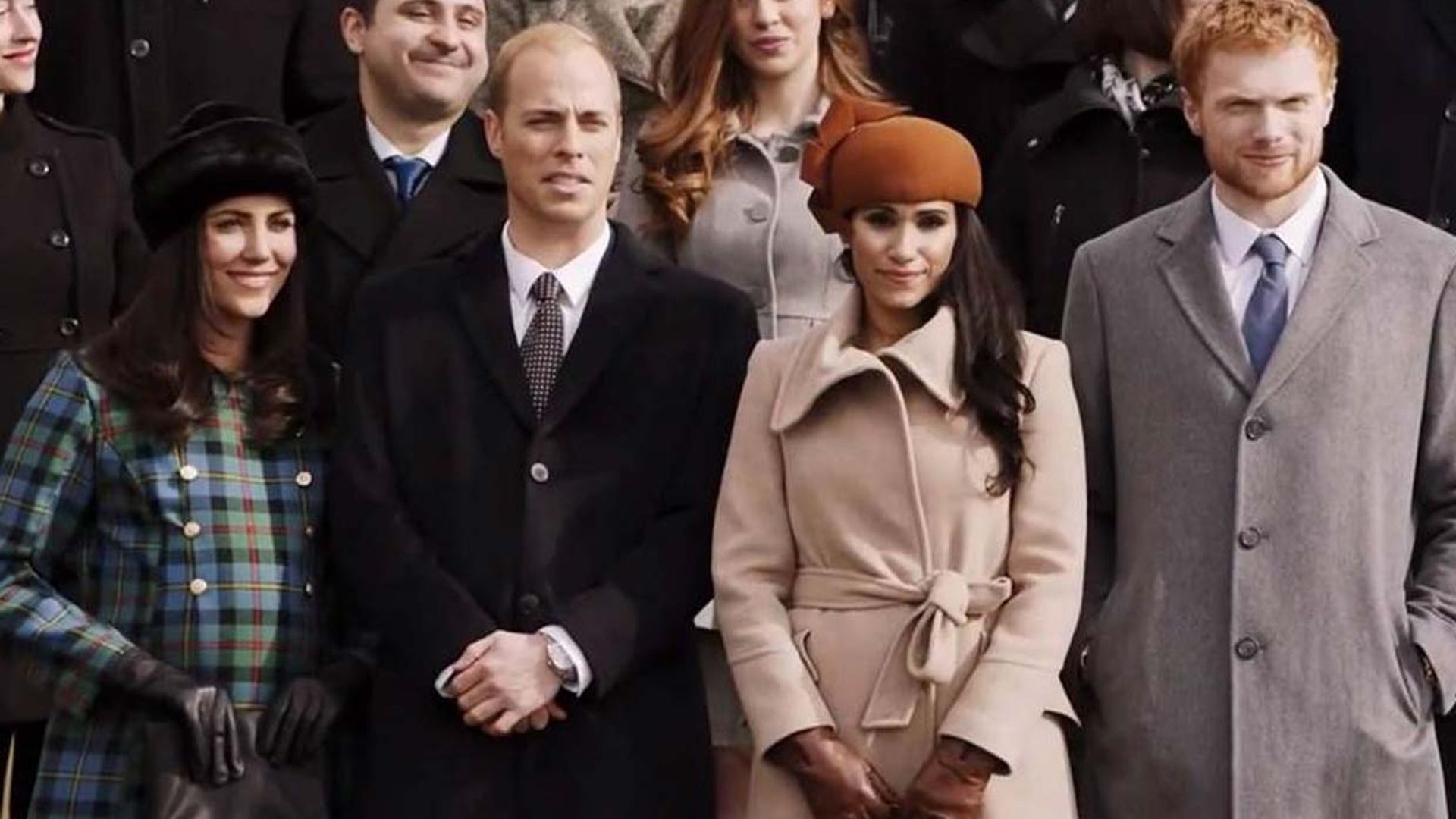 ¿Quién es quién en el nuevo 'biopic' de Harry y Meghan?