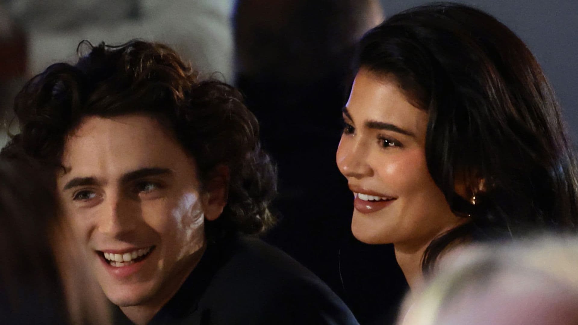 Kylie Jenner acude en secreto con su madre al estreno de 'Wonka', la película de su novio Timothée Chalamet