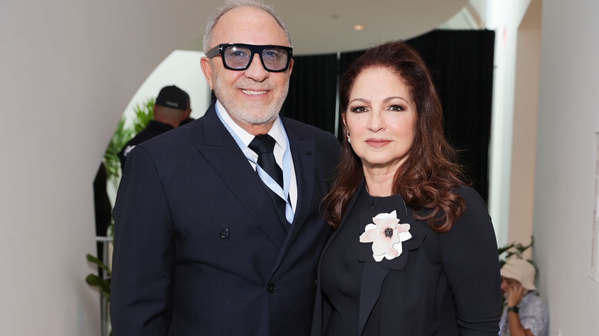 Gloria y Emilio Estefan celebran 46 años de feliz matrimonio