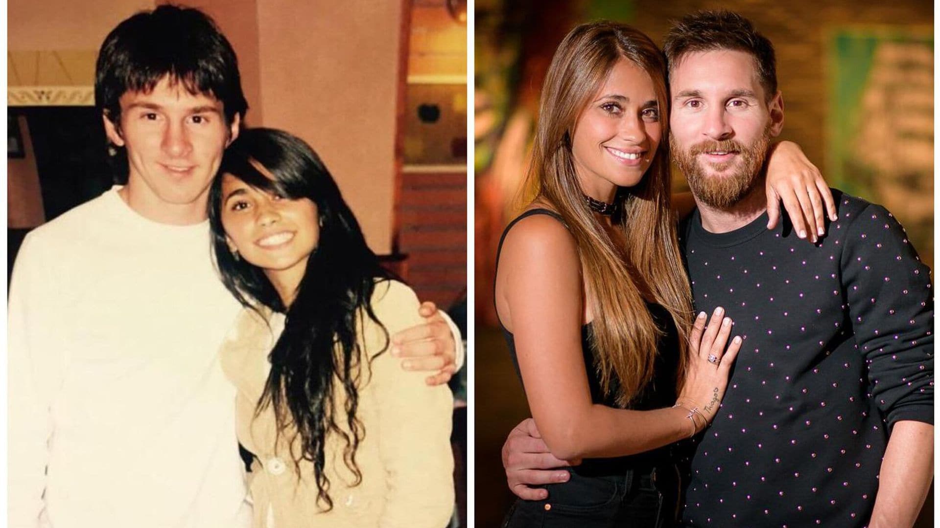 Messi y Antonela Roccuzzo: un amor que nació en la infancia y terminó en boda y tres hijos