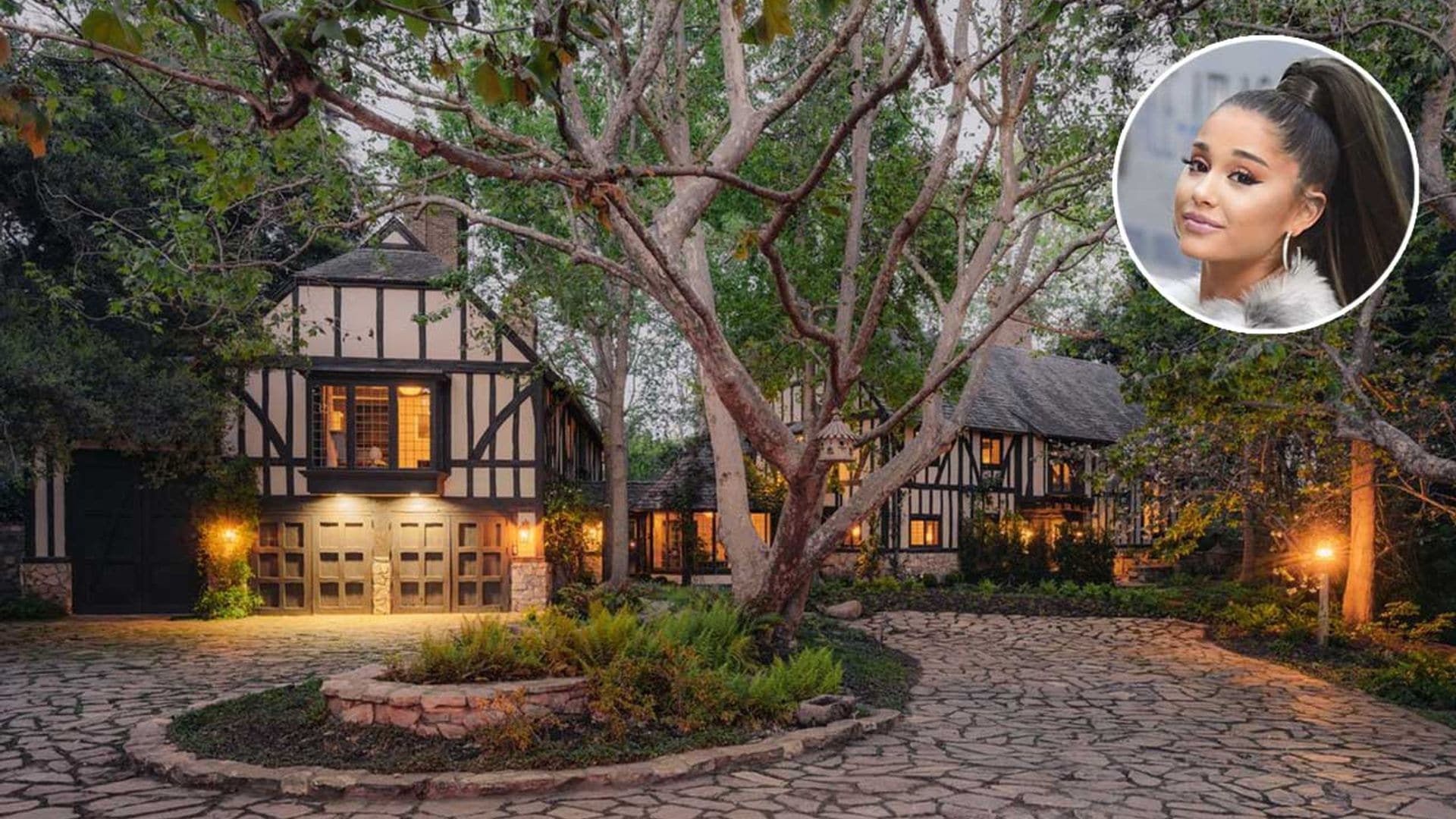 Ariana Grande le compra a Ellen DeGeneres su emblemática casa de Montecito, en California