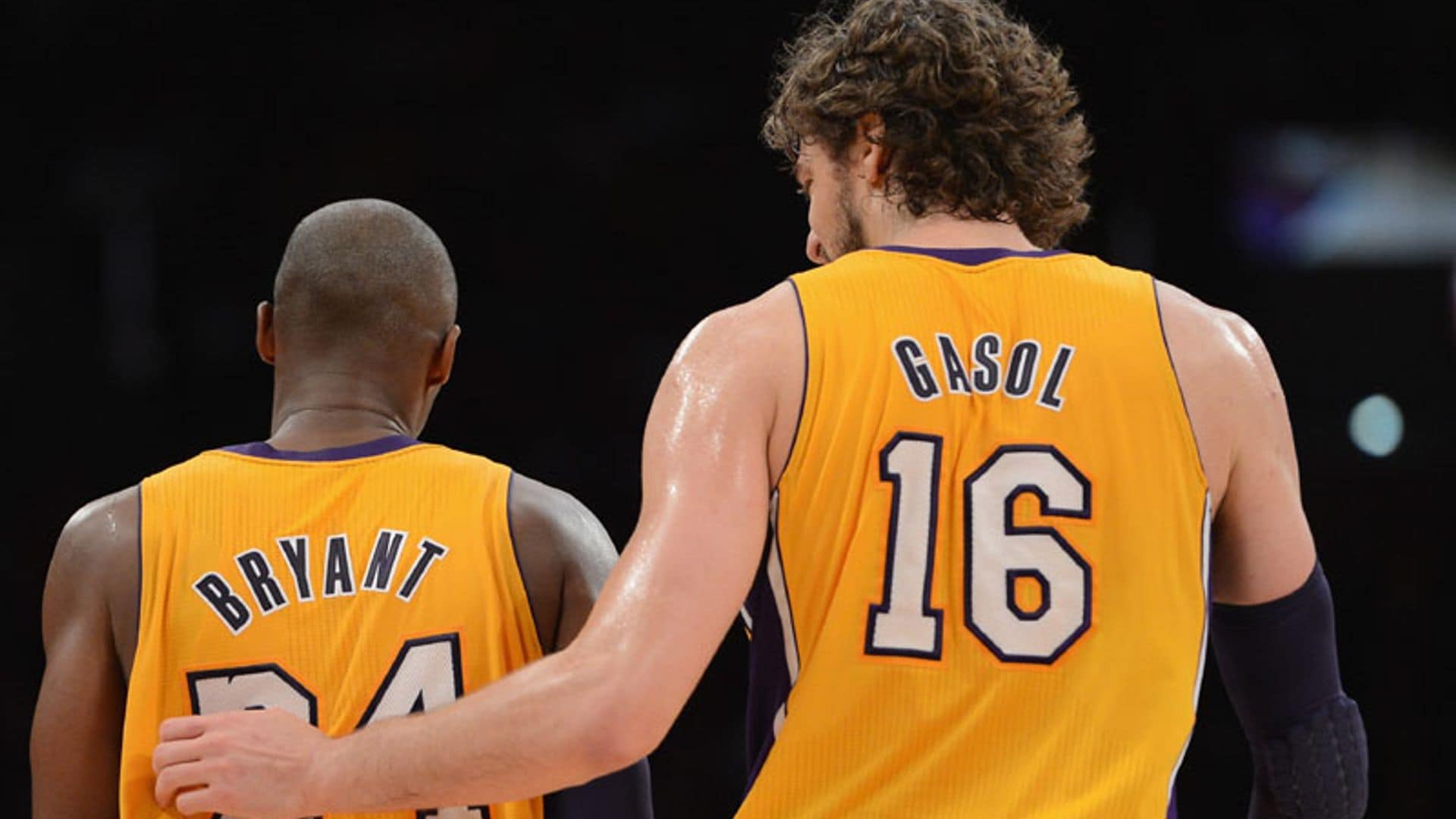 La emotiva carta de despedida de Pau Gasol a Kobe Bryant: 'Éramos perfectos juntos'