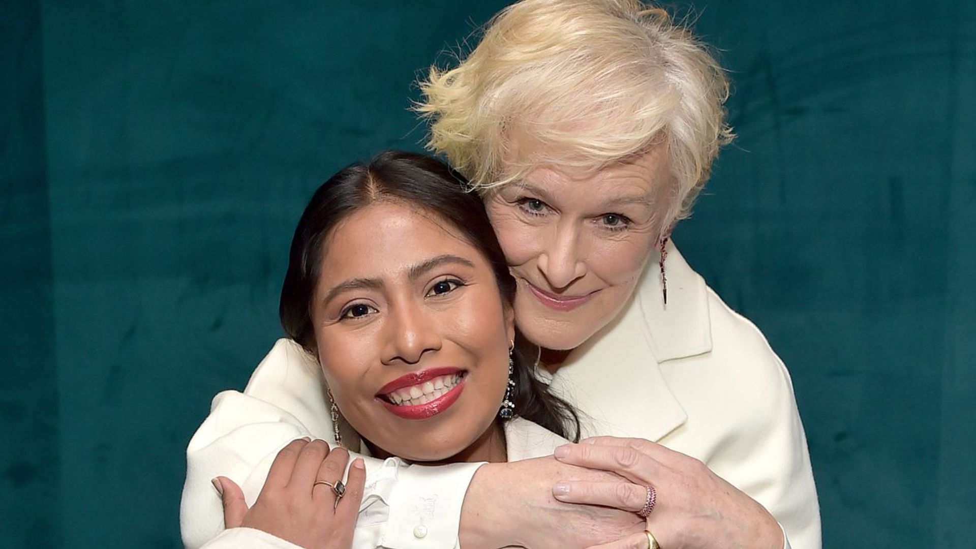 Yalitza Aparicio conquista el corazón de Glenn Close, su principal rival en los Oscar